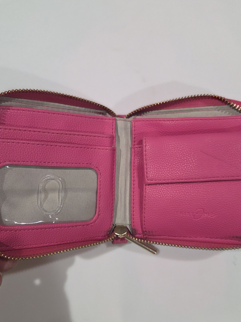 Pink Zip-Around Women's Wallet - Thirty-One